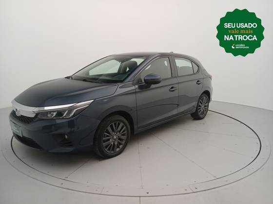 HONDA CITY 1.5 i-VTEC FLEX HATCH EX CVT HONDA CITY 1.5 i-VTEC FLEX HATCH EX CVT